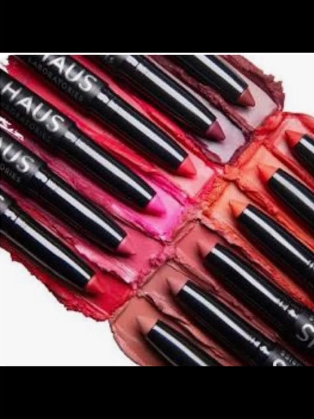 Haus Labs Le Monster Lipstick Crayon in Berry Matte BNIB